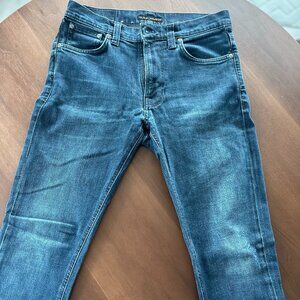 Nudie Jeans Dark Blue elegant slim fit Jeans